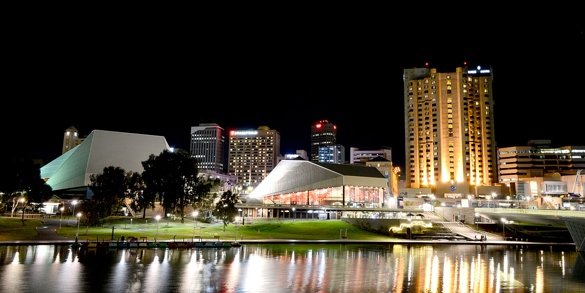 Adelaide_Festival_Centre_at_Night