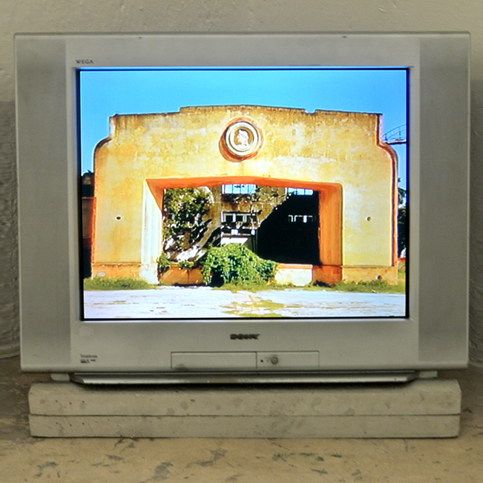 La escena